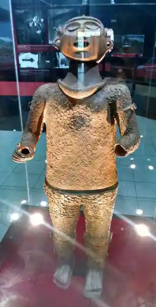 Xipe Totec, god of regeneration